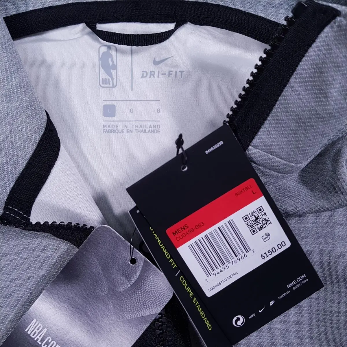Nike clothing - Gray 4