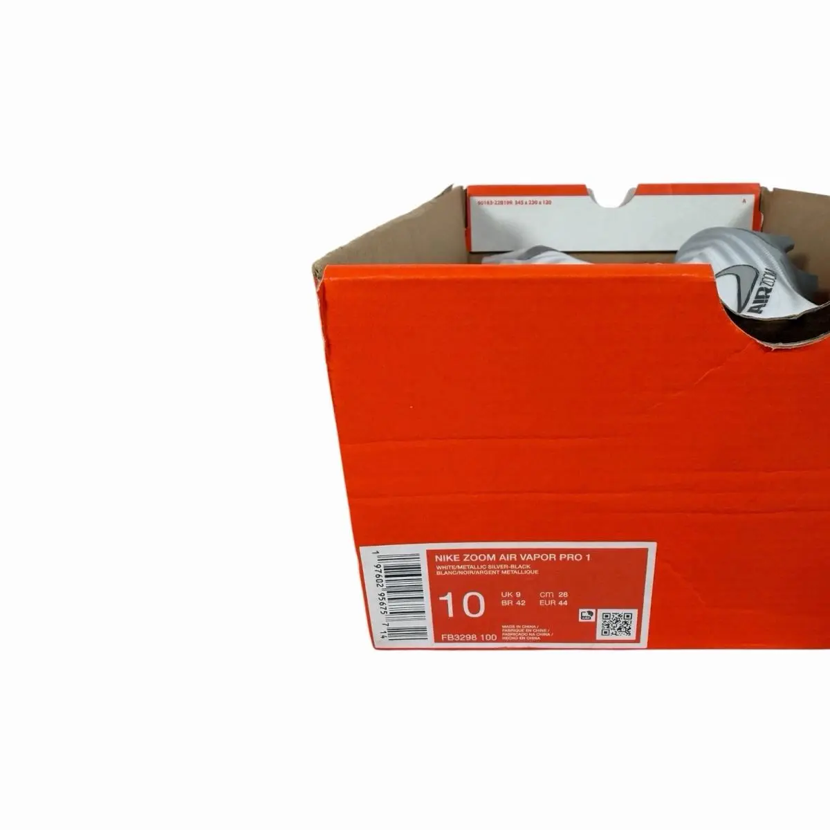 Nike shoes - Nike Air Zoom Vapor - Air Zoom Vapor - FB3298-100 - White 7