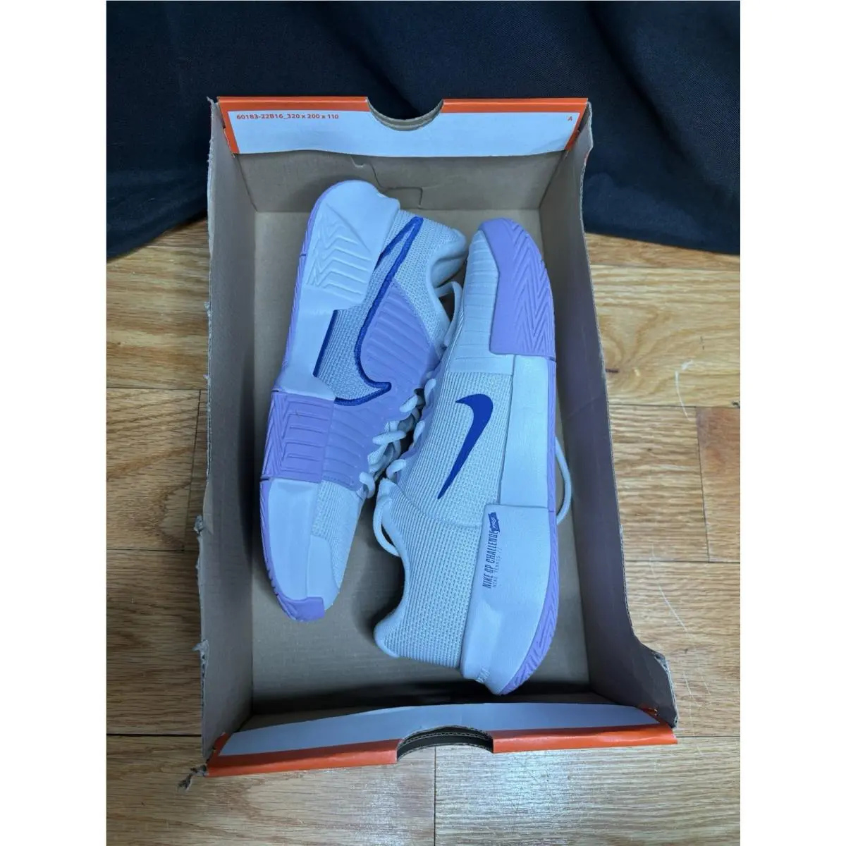Nike shoes - Nike Zoom GP - Zoom - FB3146-101 - Purple 4