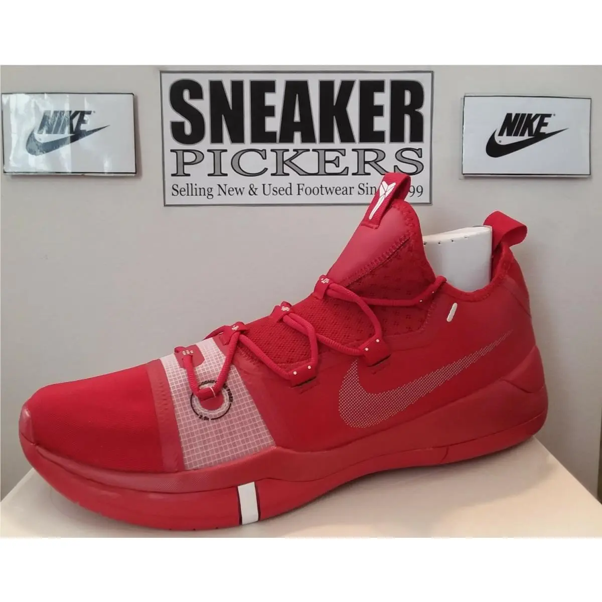 Nike Kobe A.d. TB Promo Basketball - Size: 18 - AT3874 600 - Red / White