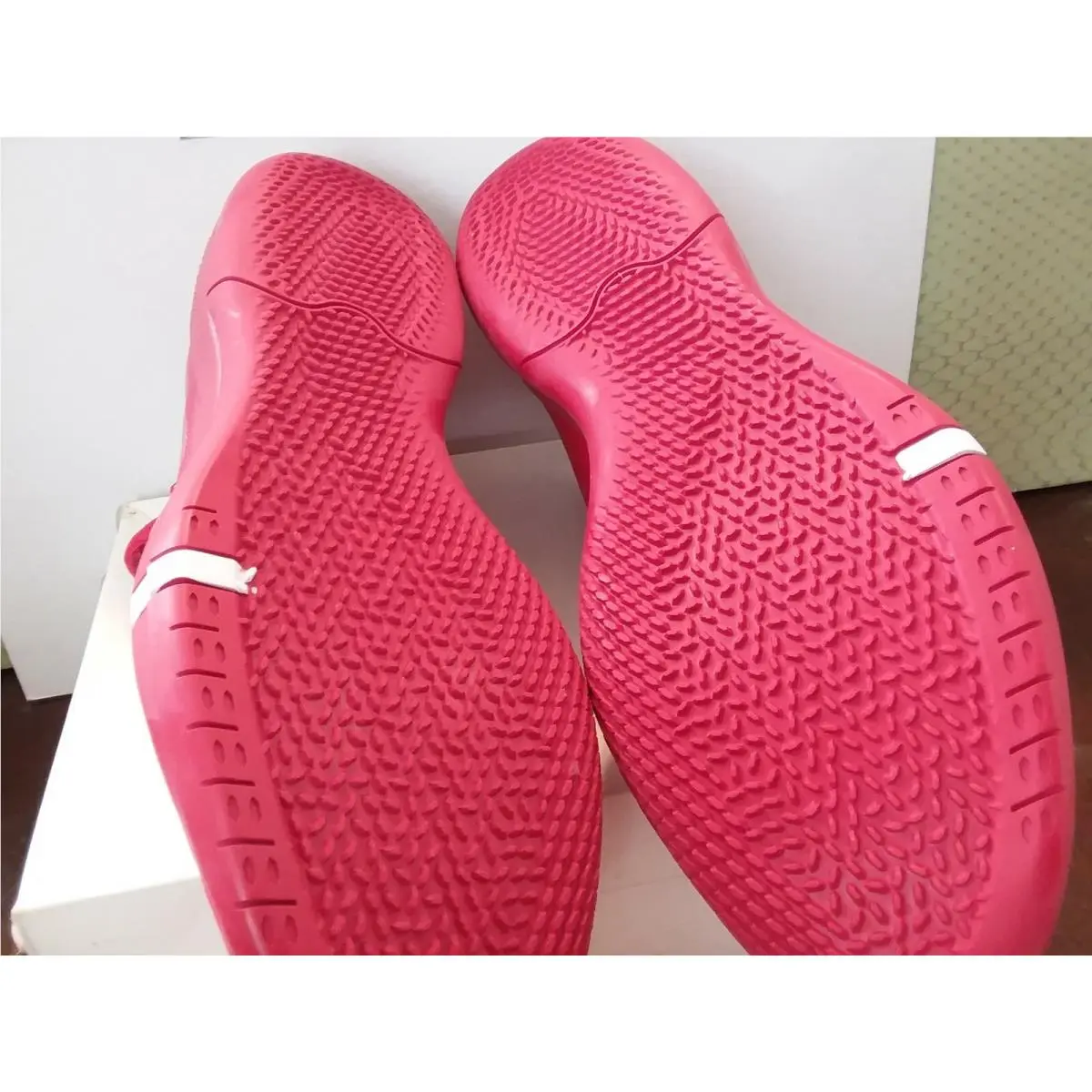 Nike shoes - Nike Kobe A.D. TB Promo - AT3874 600 - Gym Red / Metallic Silver - White (UPC: 883212911384) 3