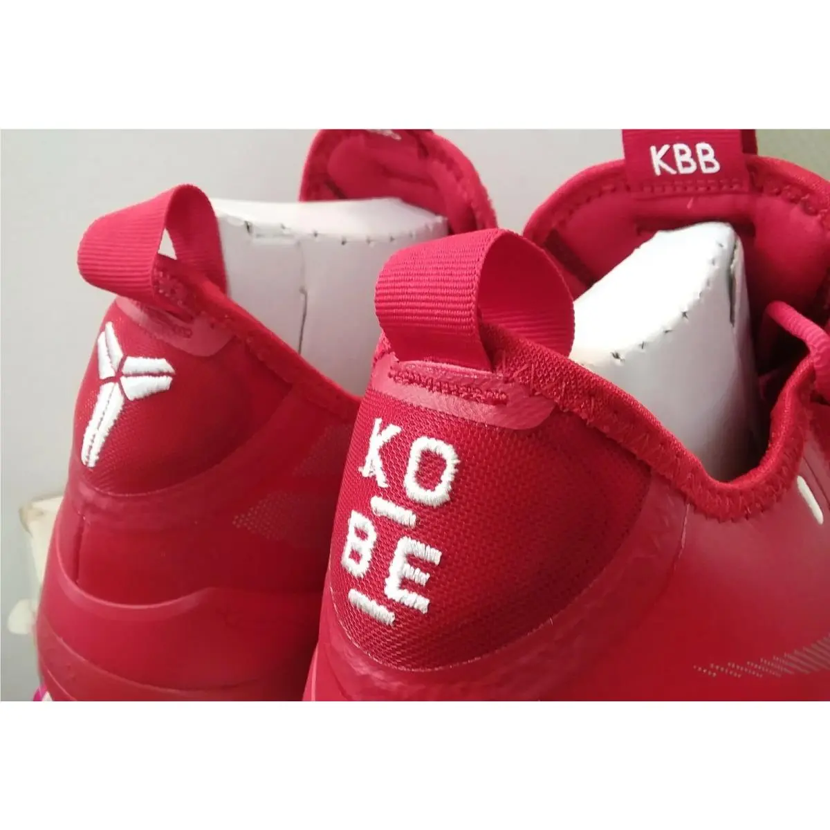 Nike shoes - Nike Kobe A.D. TB Promo - AT3874 600 - Gym Red / Metallic Silver - White (UPC: 883212911384) 1
