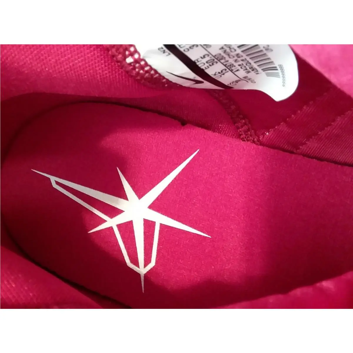 Nike shoes - Nike Kobe A.D. TB Promo - AT3874 600 - Gym Red / Metallic Silver - White (UPC: 883212911384) 6