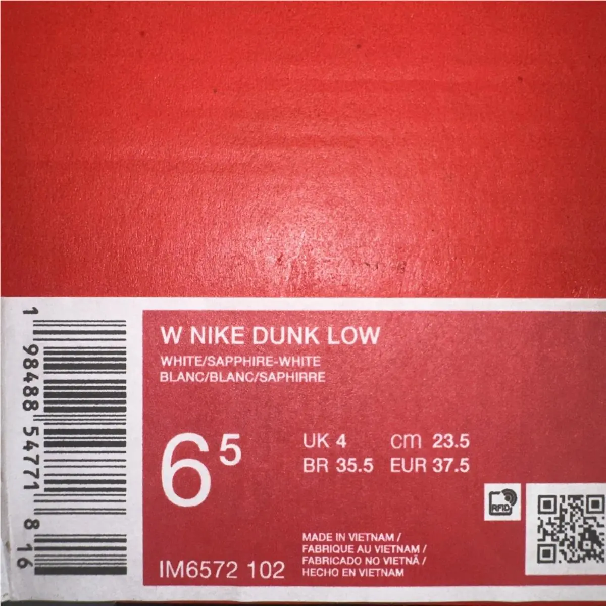 Nike shoes - Nike Dunk Low - Dunk Low - IM6572-102 - White 4