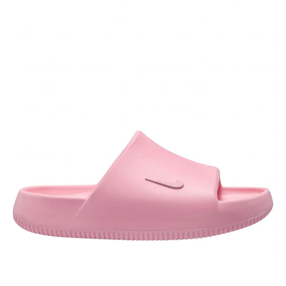 Size 6 Nike Calm 2.0 Big Kid Girls` Slide Sandal - Bright Pink