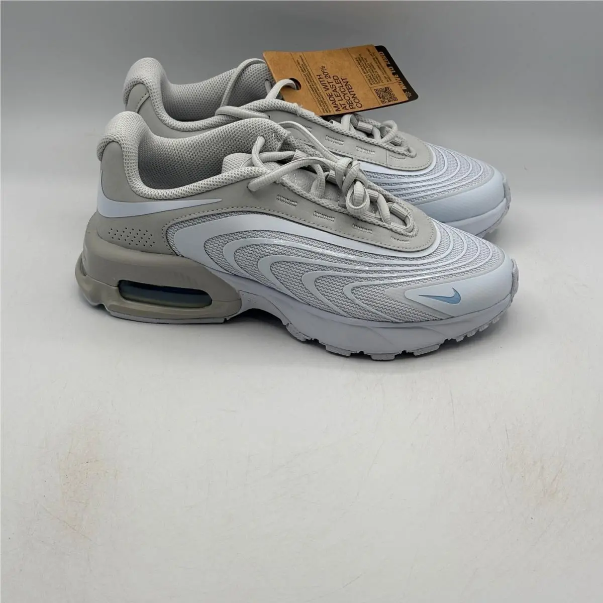 W Air Max Fire Shoes Women Size 8 Football Grey Psychic Blue IF2620 001 by Nike