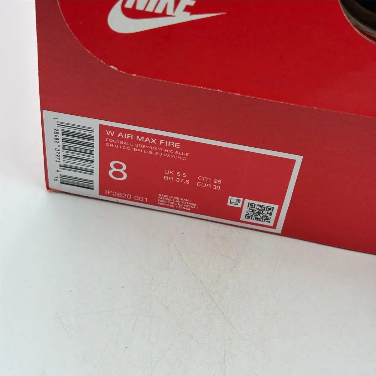 Nike shoes - Nike Air Max Fire - Air Max Fire - Gray 0