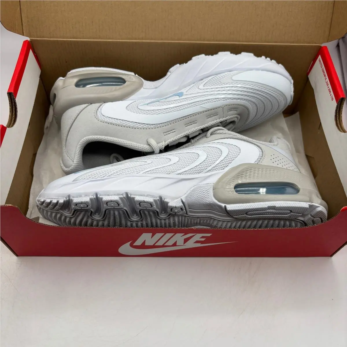 Nike shoes - Nike Air Max Fire - Air Max Fire - Gray 5