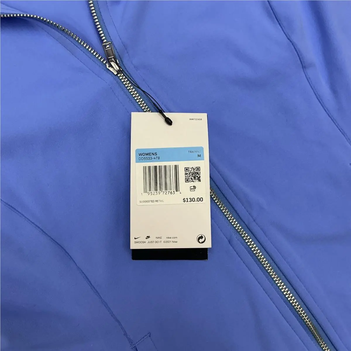 Nike clothing - Nike Dri-Fit - DD5533-478 - Blue 5