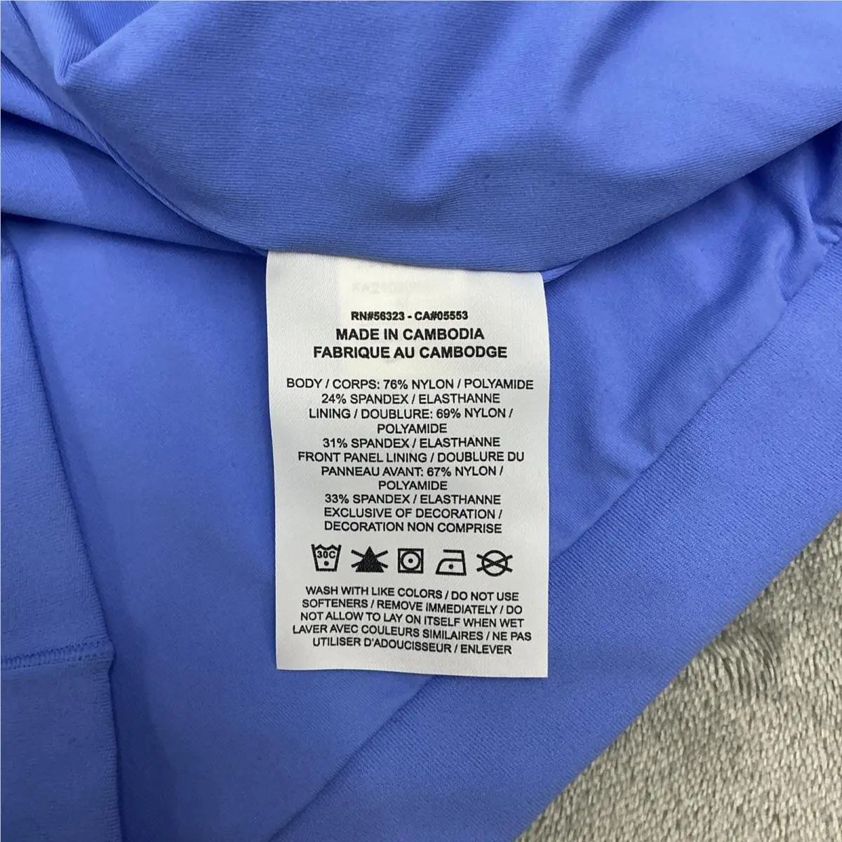 Nike clothing - Nike Dri-Fit - DD5533-478 - Blue 6