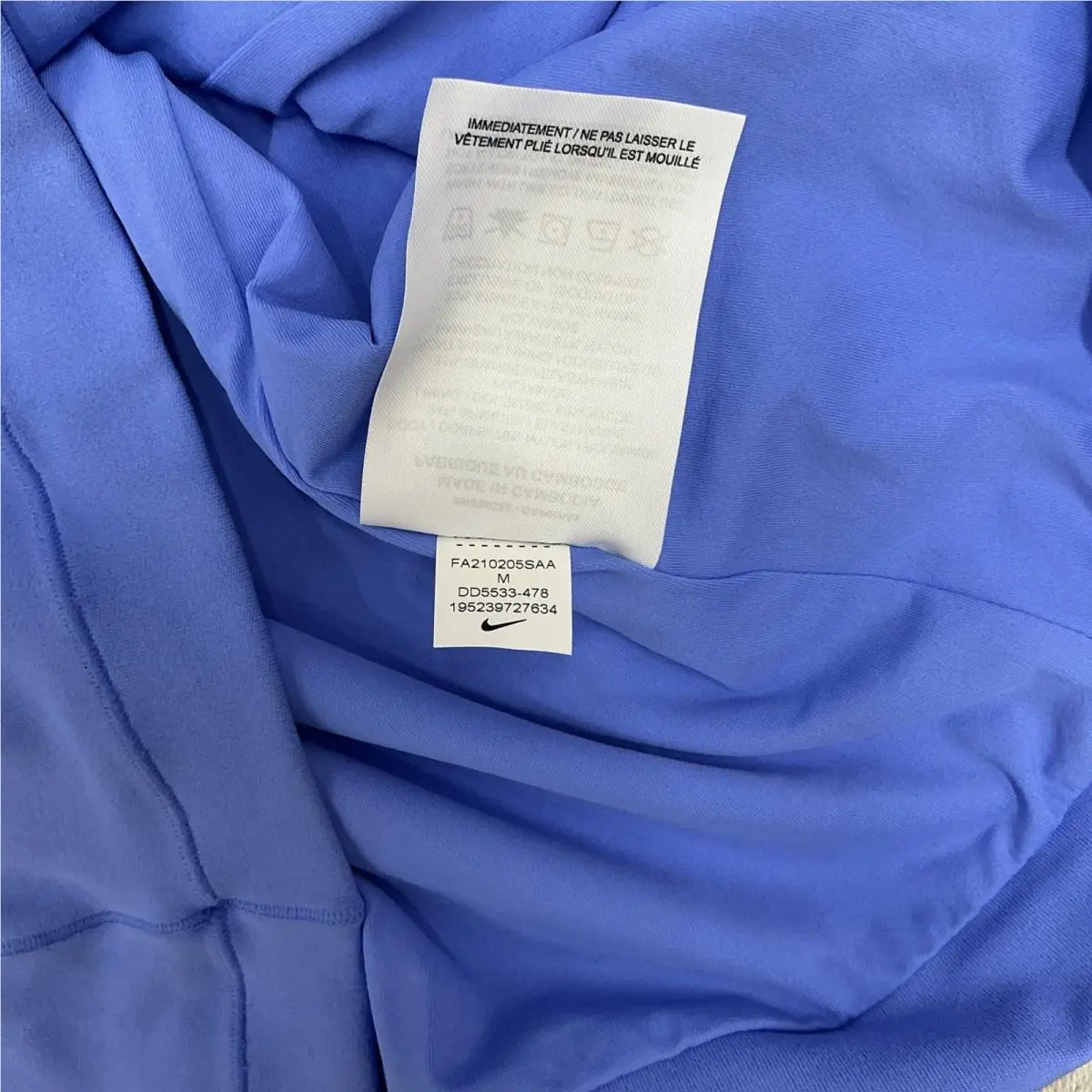 Nike clothing - Nike Dri-Fit - DD5533-478 - Blue 7