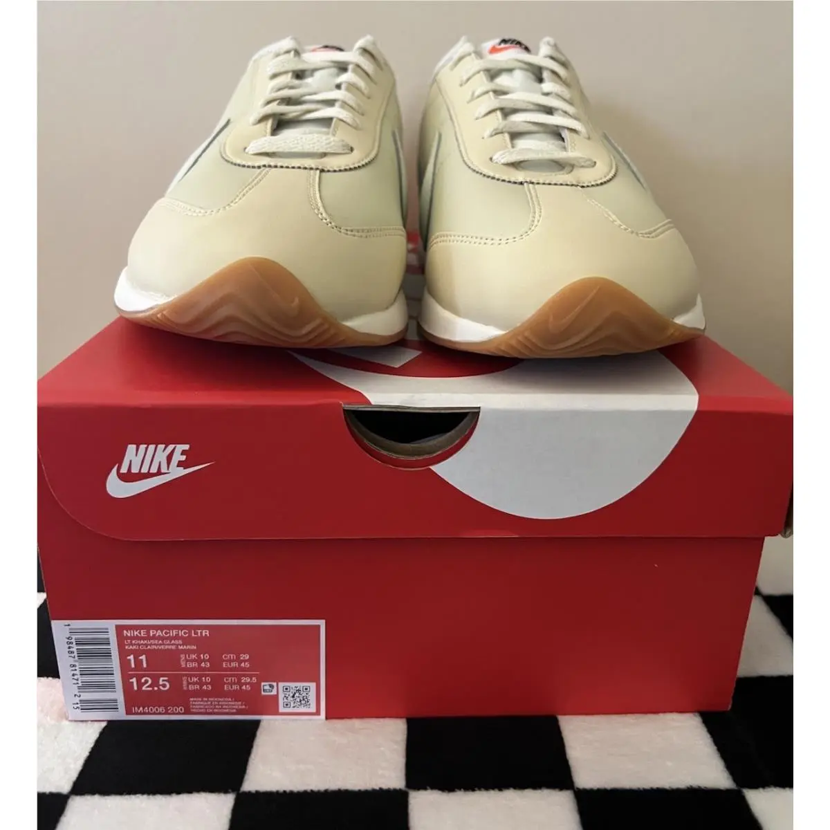 Nike shoes - Nike Pacific - Pacific - IM4006-200 - Light Khaki/Sea Glass 11