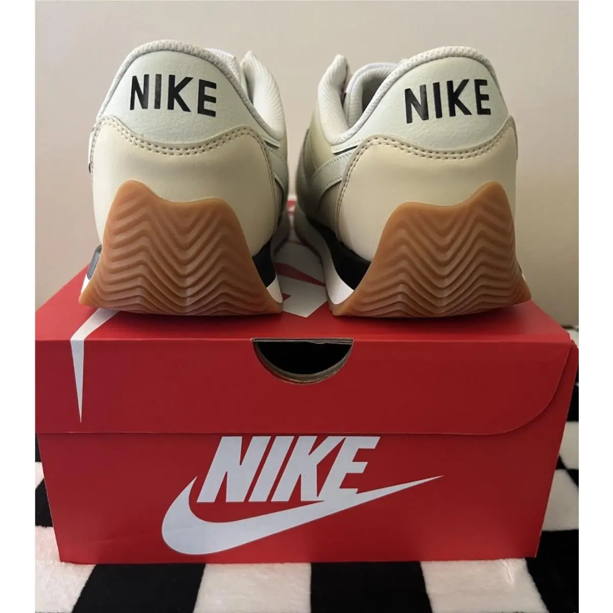 Nike shoes - Nike Pacific - Pacific - IM4006-200 - Light Khaki/Sea Glass 9