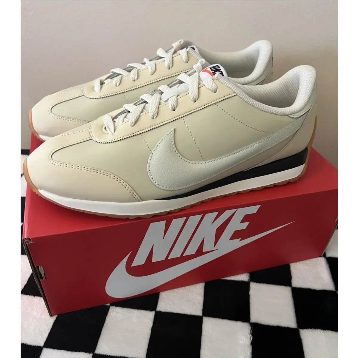 Nike shoes - Nike Pacific - Pacific - IM4006-200 - Light Khaki/Sea Glass 10