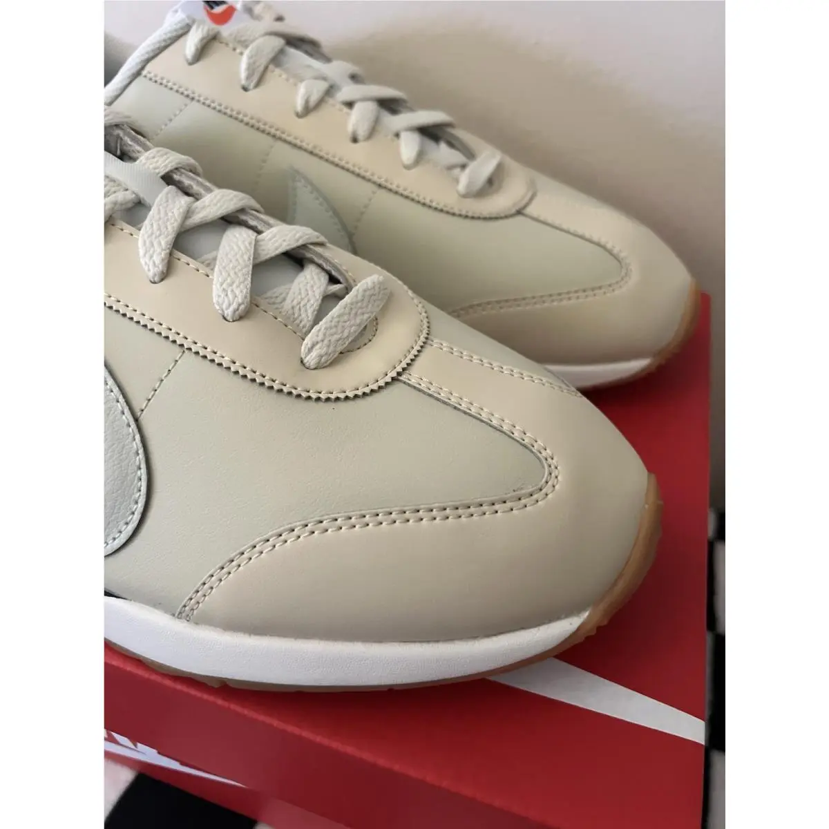 Nike shoes - Nike Pacific - Pacific - IM4006-200 - Light Khaki/Sea Glass 4