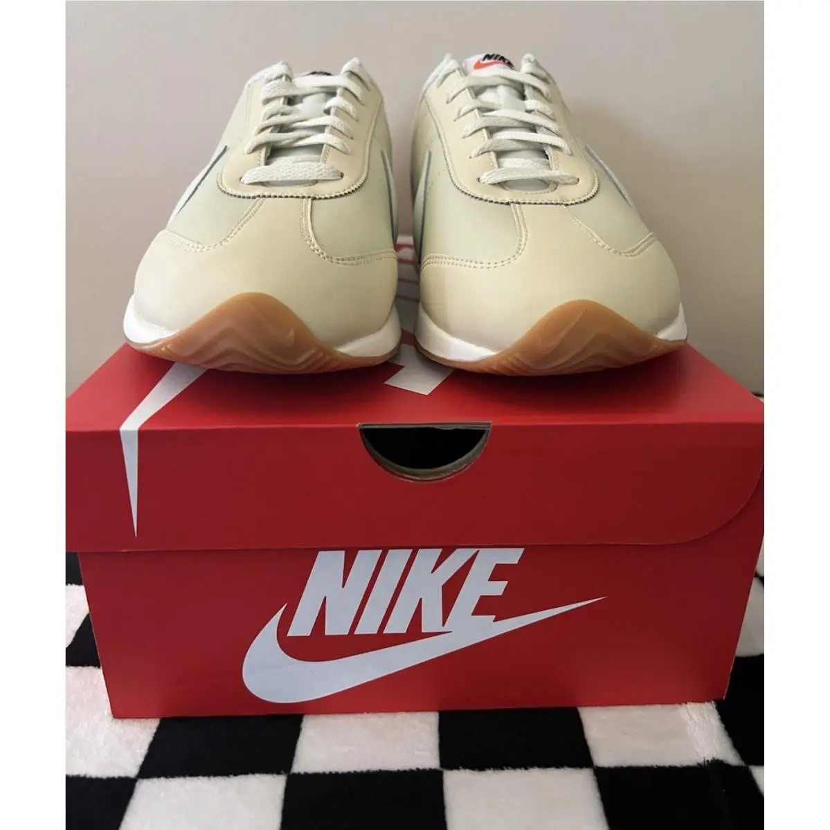 Nike shoes - Nike Pacific - Pacific - IM4006-200 - Light Khaki/Sea Glass 6