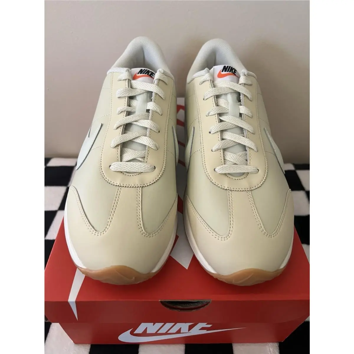 Nike shoes - Nike Pacific - Pacific - IM4006-200 - Light Khaki/Sea Glass 7