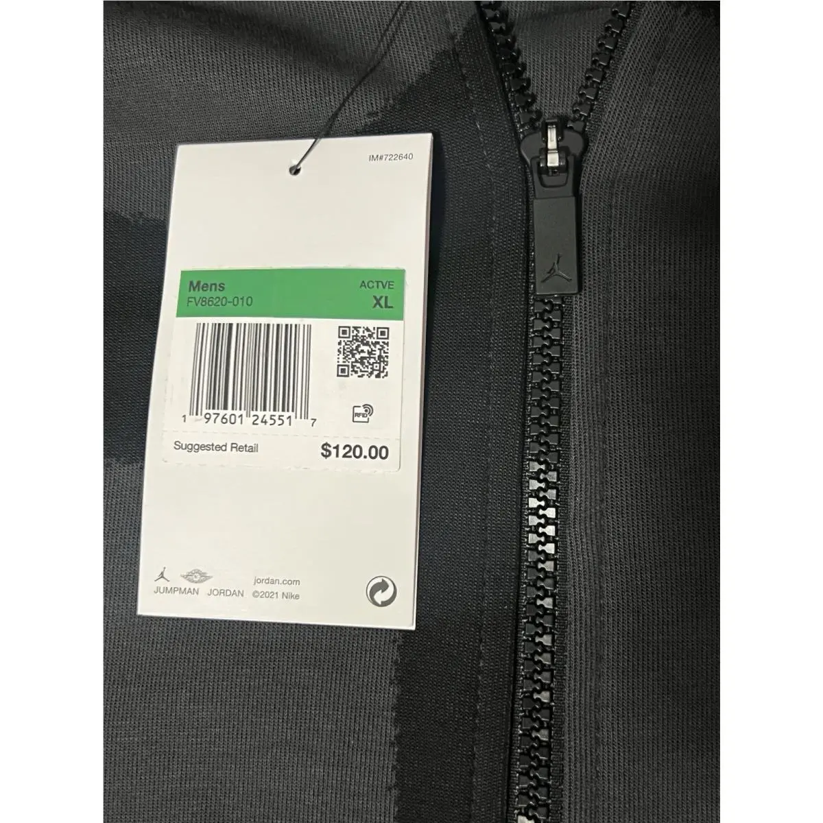 Nike clothing - FV8620-010 - FV8620-010 - Black, Gray 3