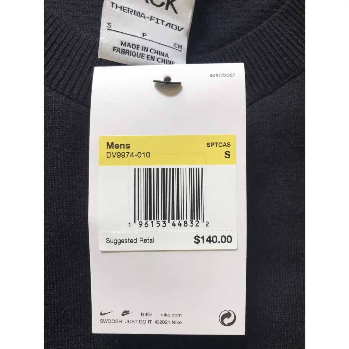 Nike clothing - Black 4