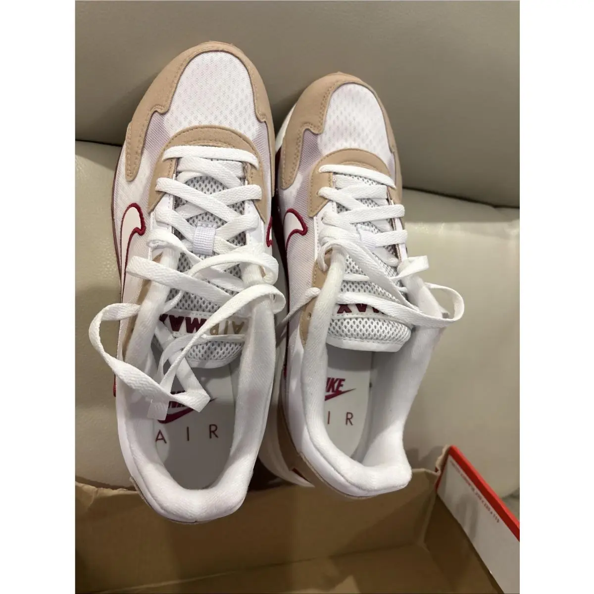 Nike shoes - Nike Air Max Solo - Air Max Solo - DX3666-101 - White 1