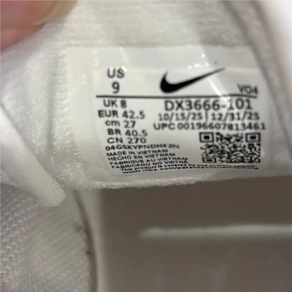 Nike shoes - Nike Air Max Solo - Air Max Solo - DX3666-101 - White 4