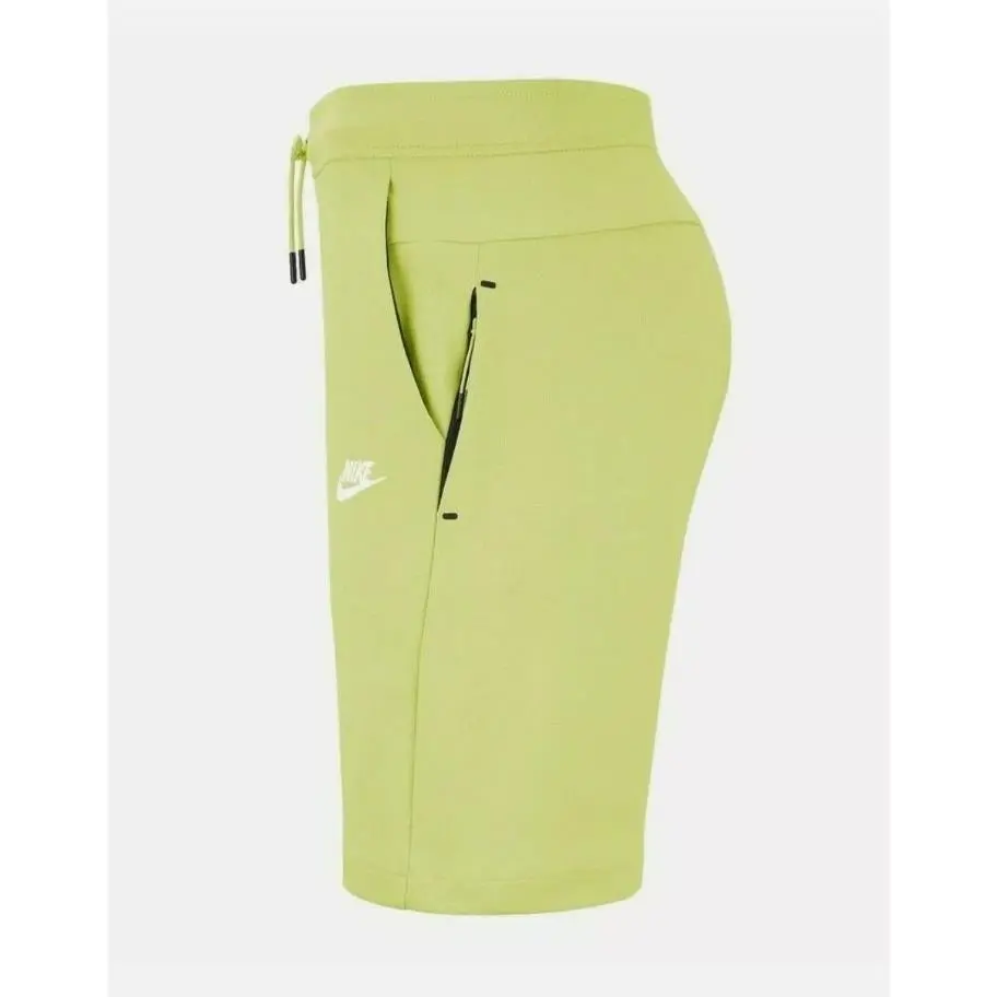 Nike clothing - Tech Fleece Shorts - Tech Fleece Shorts - 928513-367 - Limelight (UPC: 193658811569) 2