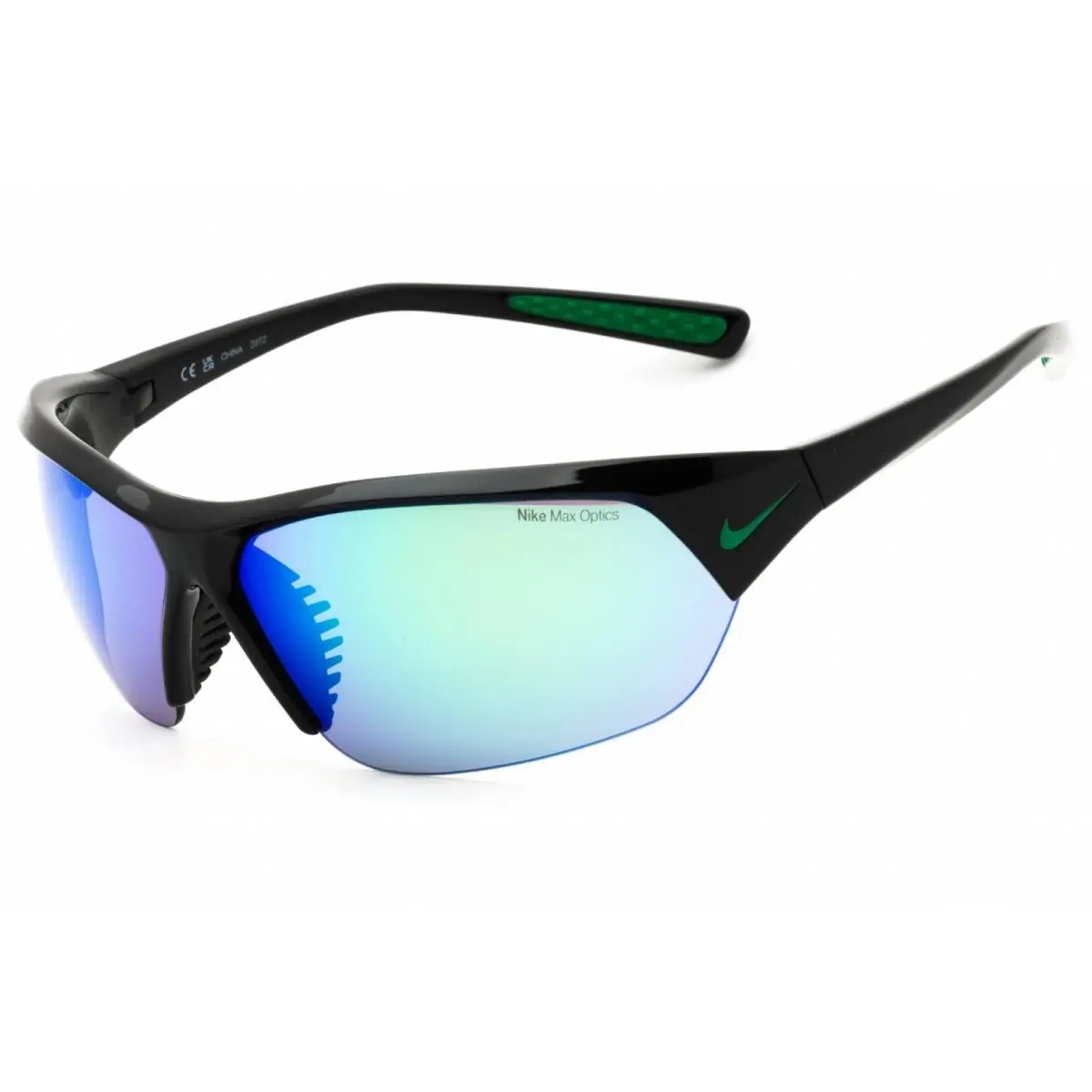 Unisex Sunglasses Black Injected Propionate Frame Skylon Ace M FQ4684 012 by Nike