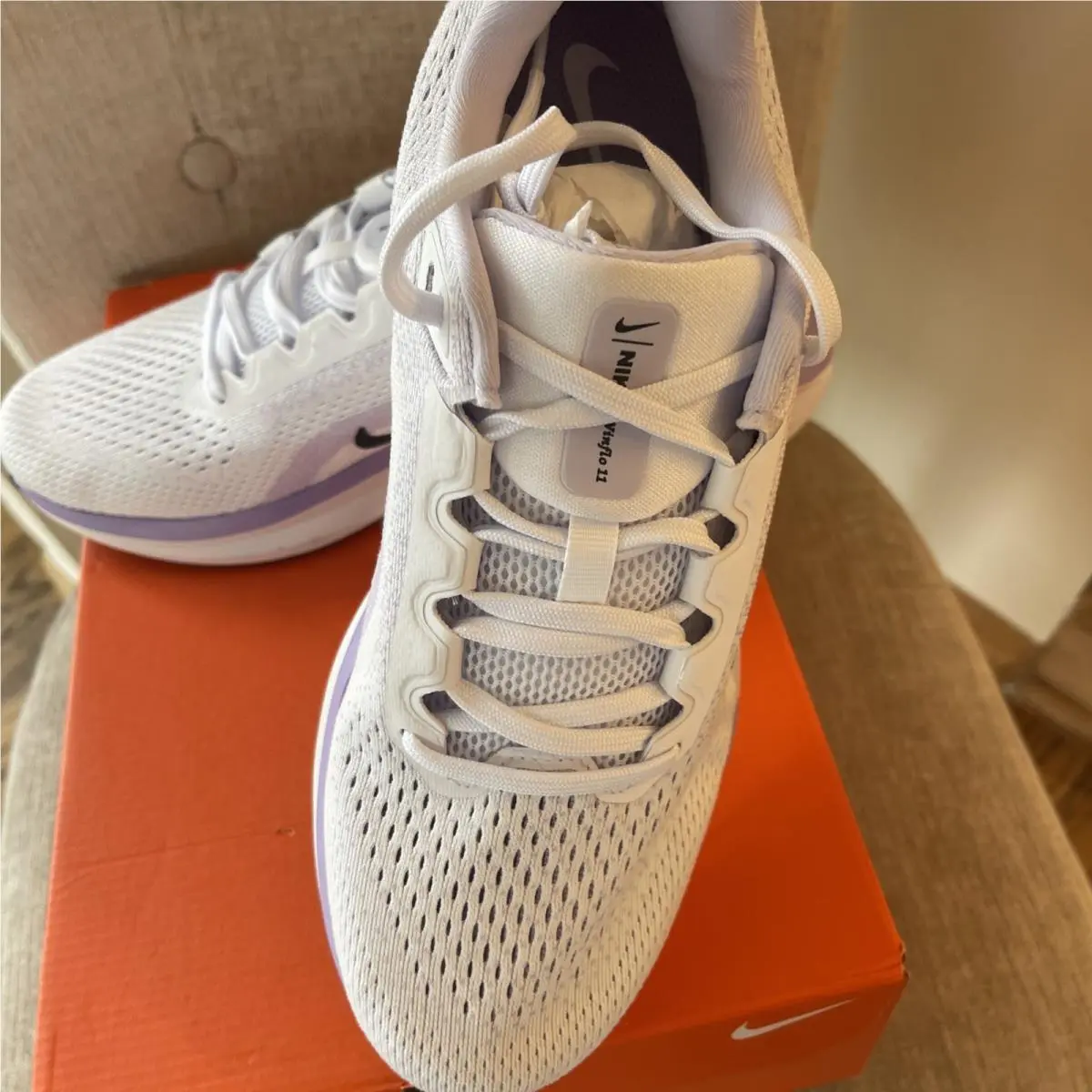 Nike shoes - Nike Air Winflo 11 - Air Winflo - FJ9510-106 - White 1