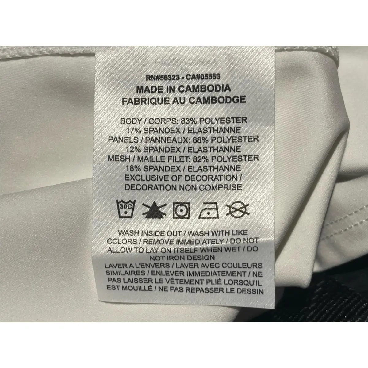 Nike clothing - II6186-100 - II6186-100 - White (UPC: 0198486130431) 3