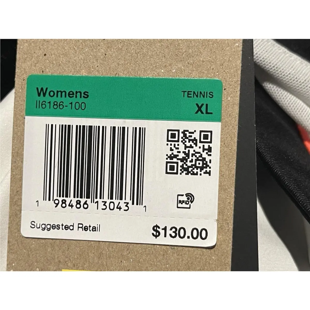 Nike clothing - II6186-100 - II6186-100 - White (UPC: 0198486130431) 5