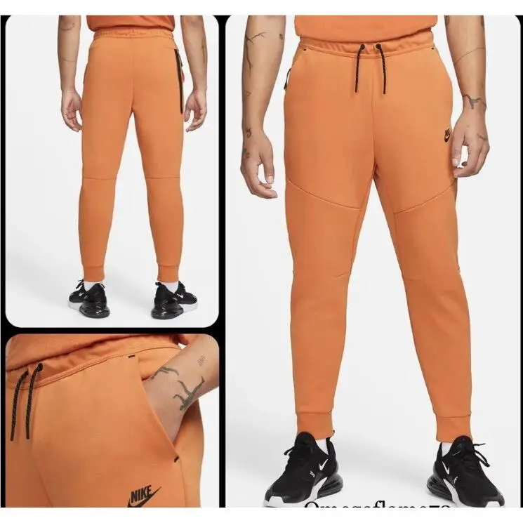 Nike clothing - Sportswear Tech - Sportswear Tech - CU4495808 - Orange (UPC: 0195245442095) 4