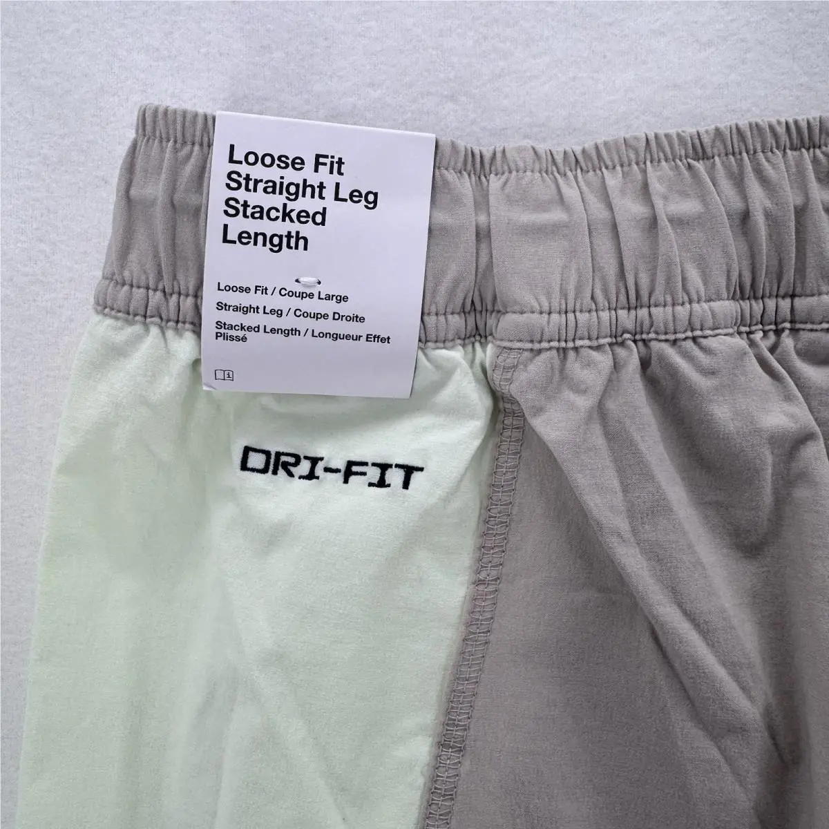 Nike clothing - Nike Tech - Tech - Cream/Volt (UPC: 0198958381293) 10