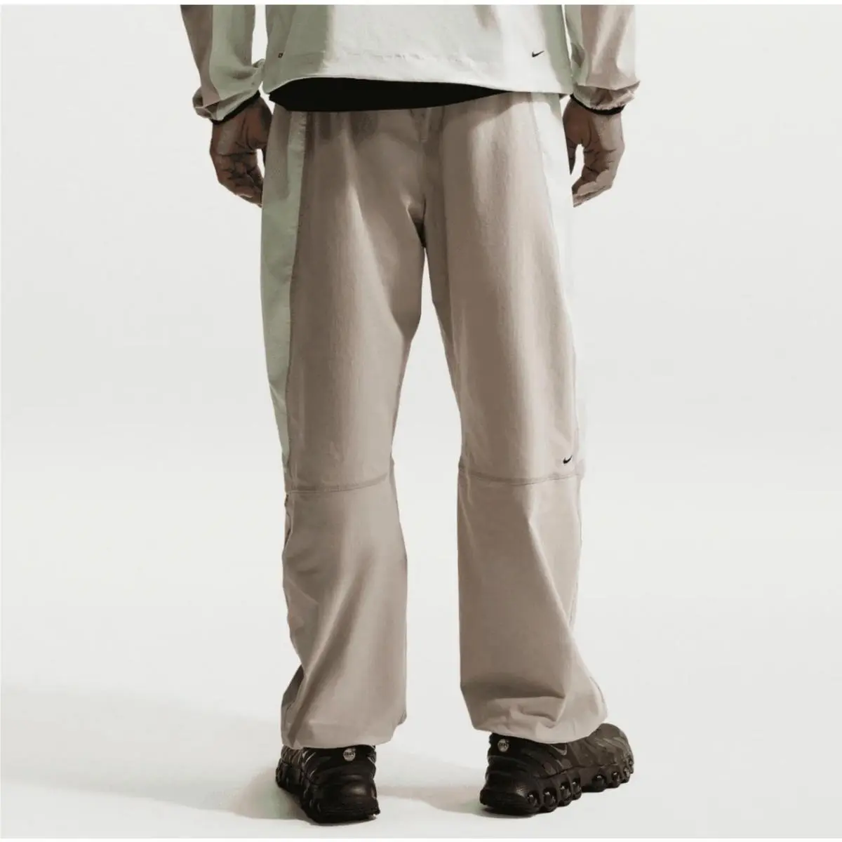 Nike clothing - Nike Tech - Tech - Cream/Volt (UPC: 0198958381293) 1