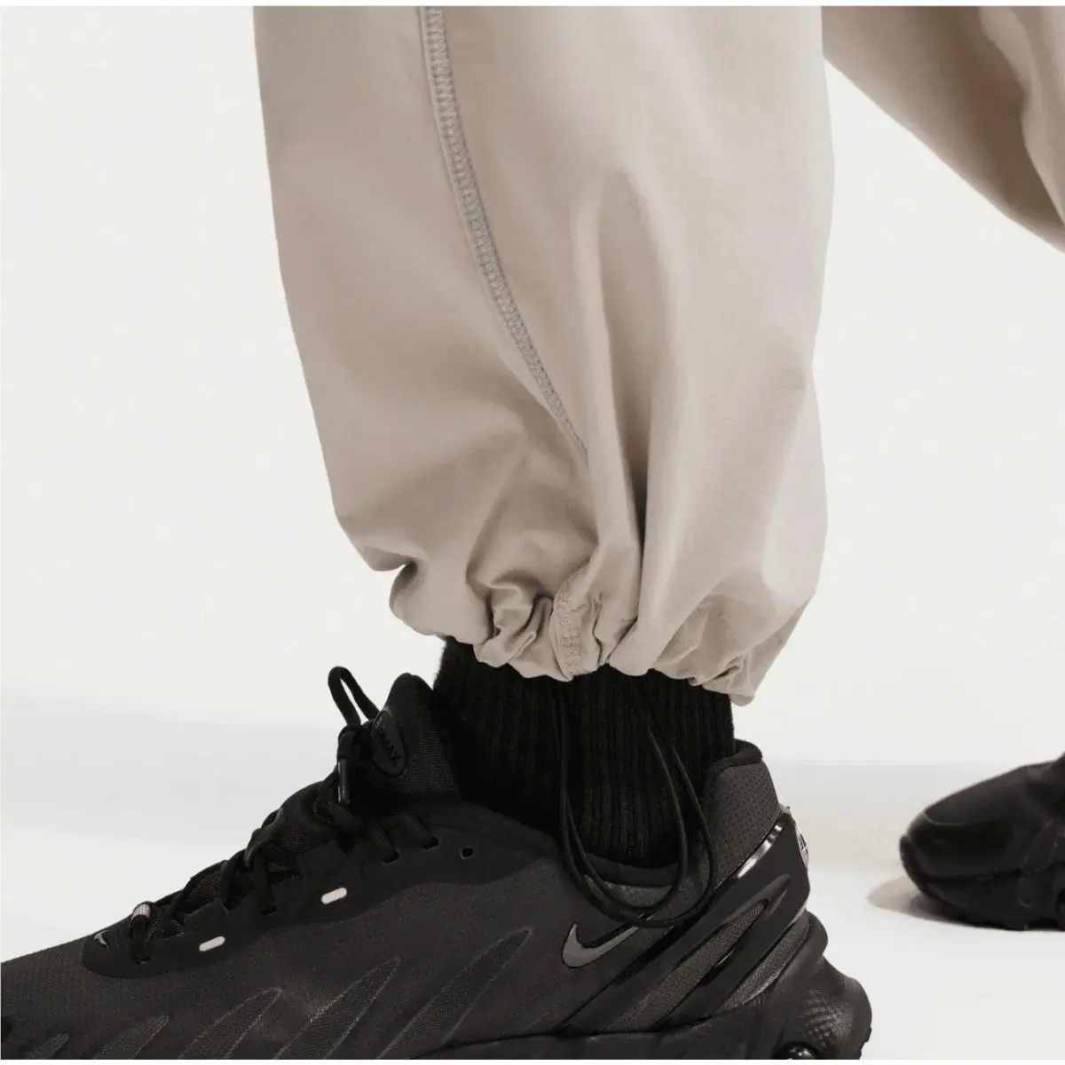 Nike clothing - Nike Tech - Tech - Cream/Volt (UPC: 0198958381293) 2