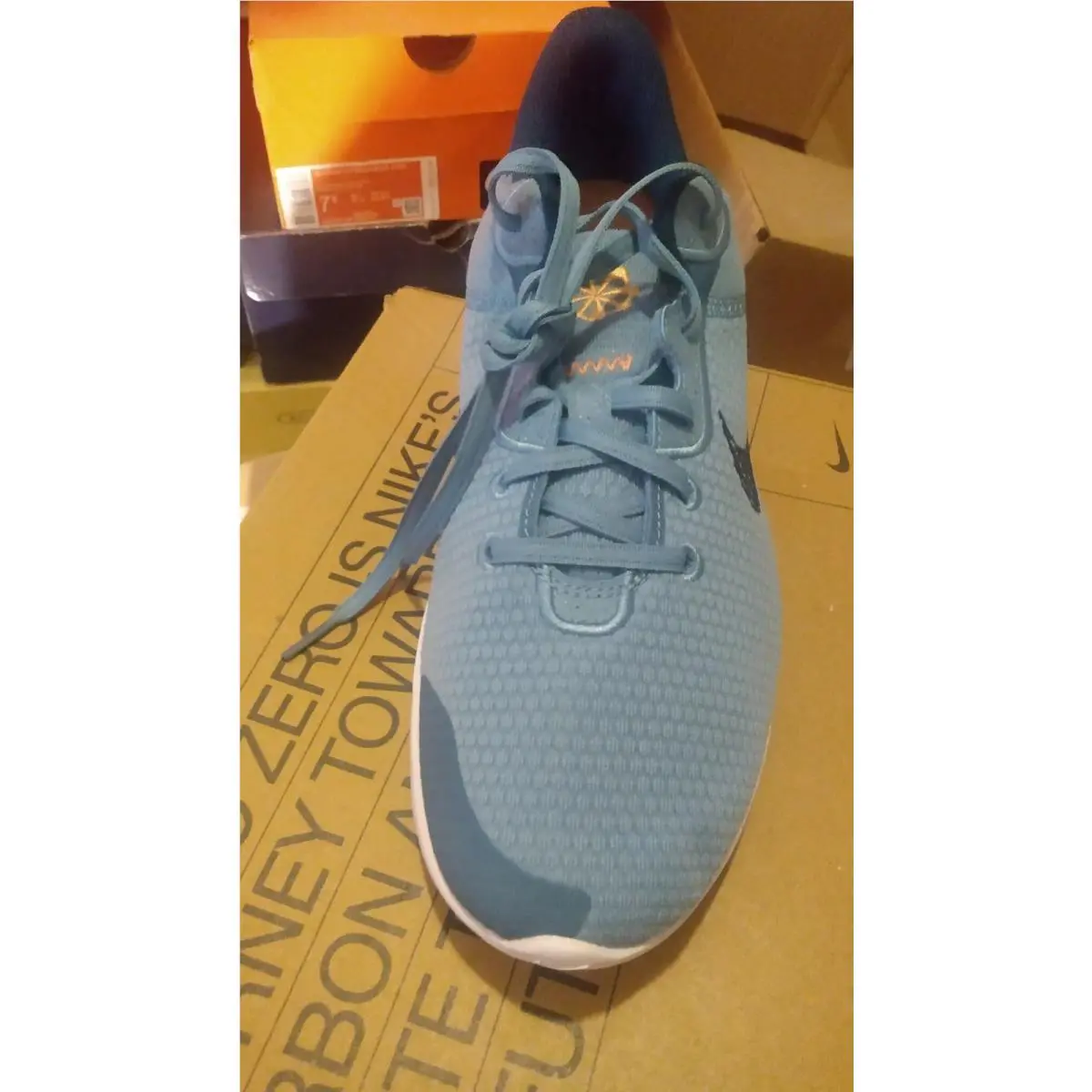 Nike shoes - Nike Flex Experience - Flex Experience - Light Blue 2