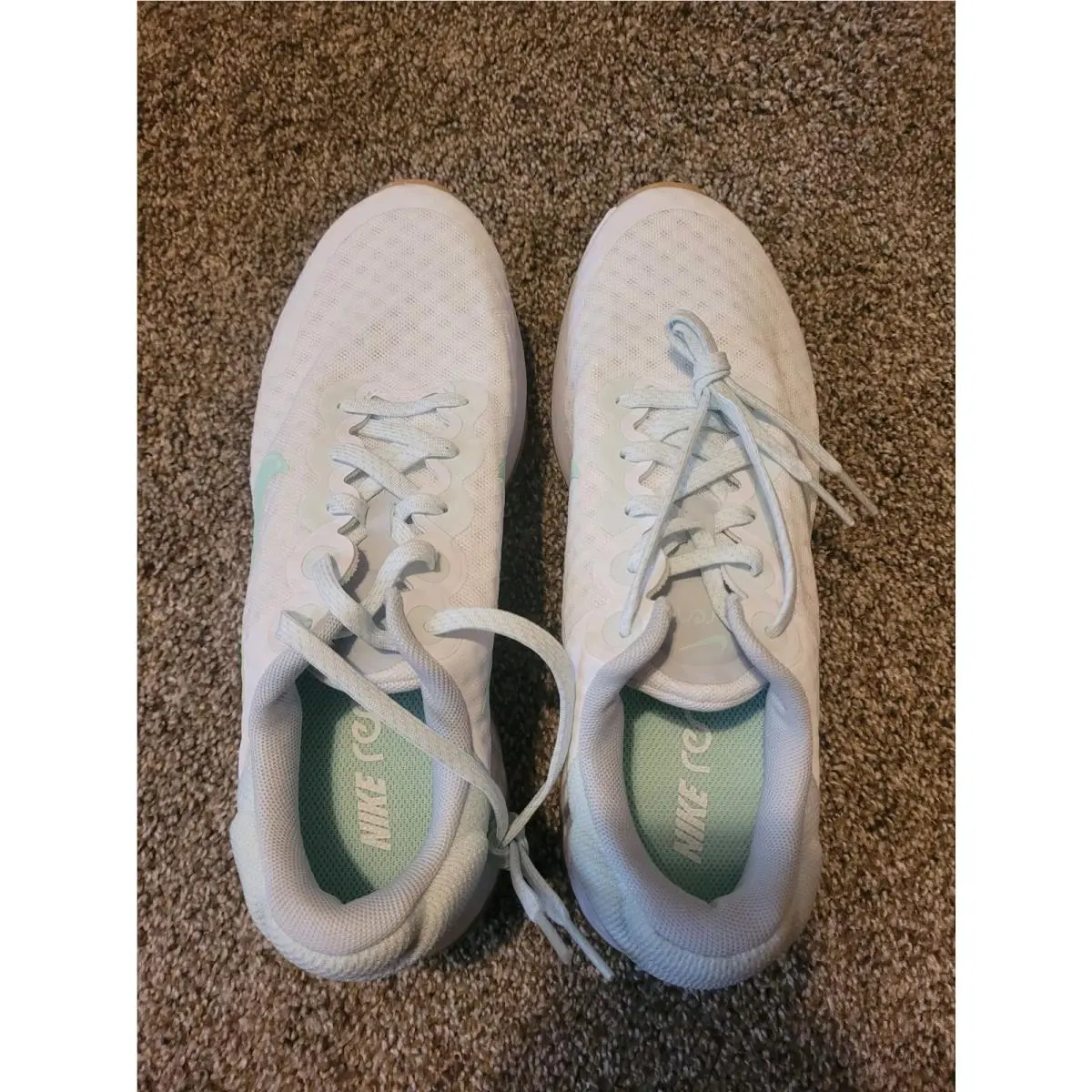 Nike shoes - Nike Renew Ride 3 - Renew Ride - DC8184-101 - White/Barely Green 0
