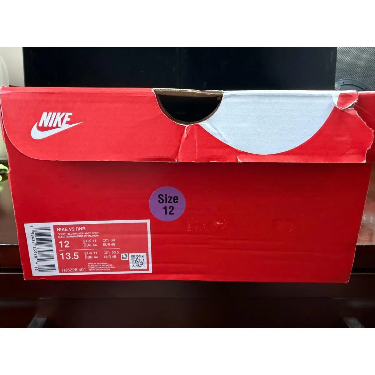 Nike shoes - Nike V5 RNR - RNR - Blue 6