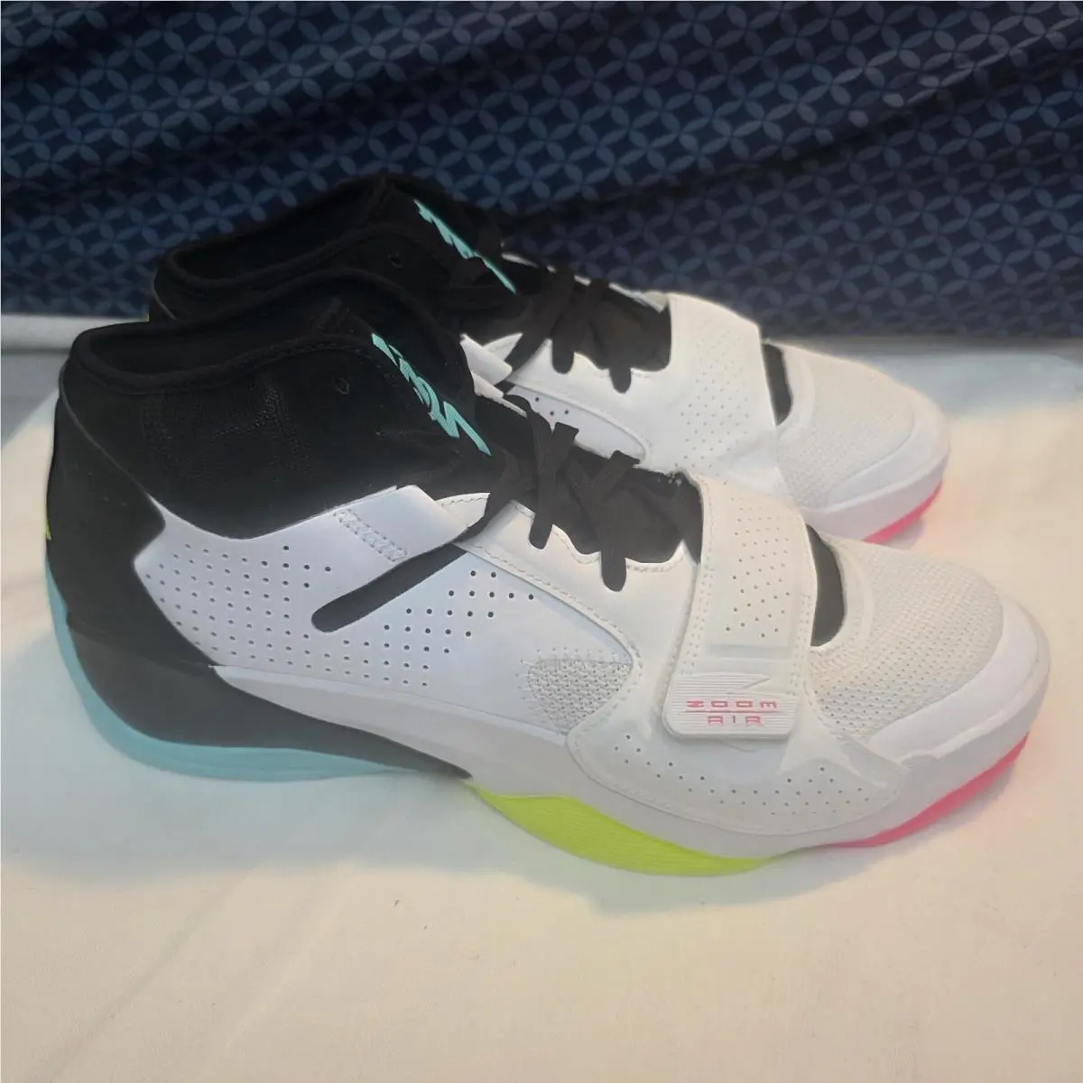 Nike shoes - Jordan Zion 2 - Zion - DO9161-107 - White 0