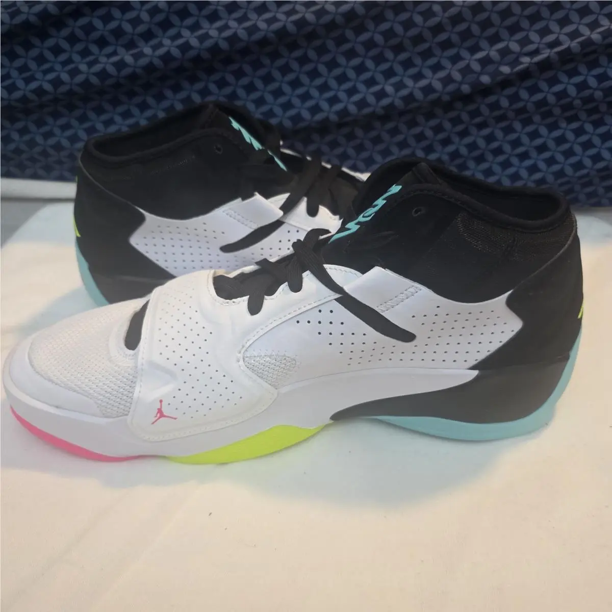 Nike shoes - Jordan Zion 2 - Zion - DO9161-107 - White 1