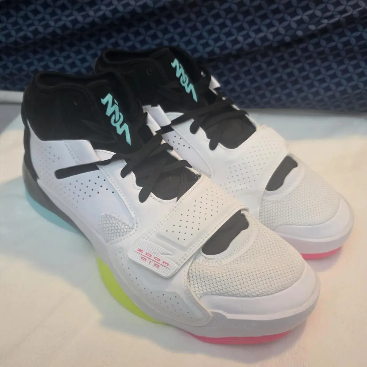 Nike shoes - Jordan Zion 2 - Zion - DO9161-107 - White 2