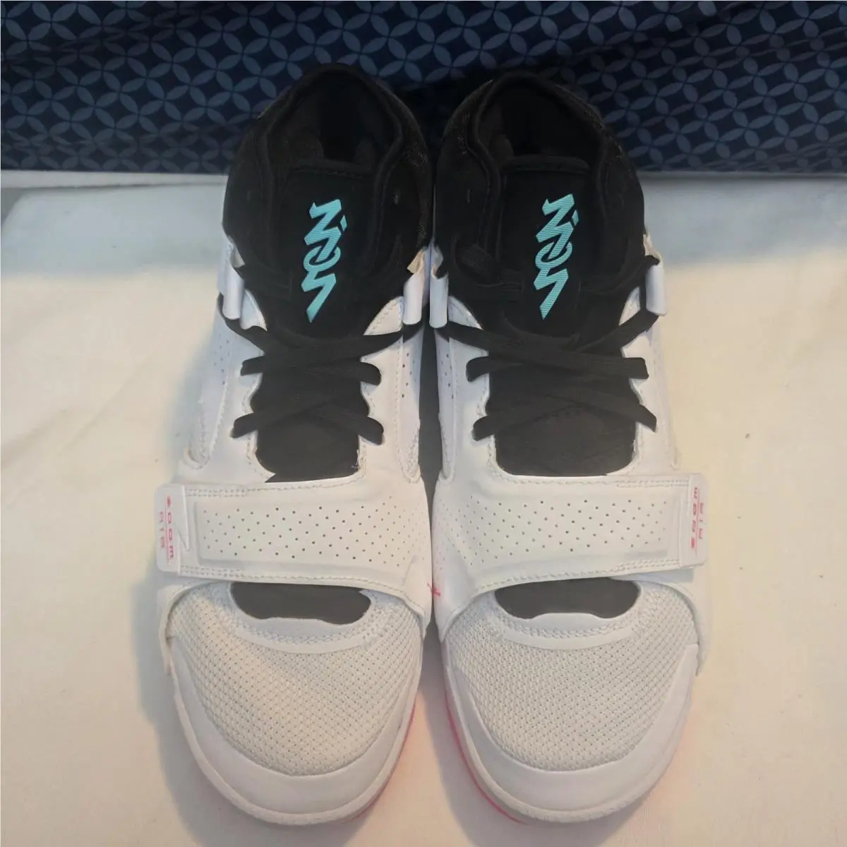 Nike shoes - Jordan Zion 2 - Zion - DO9161-107 - White 4