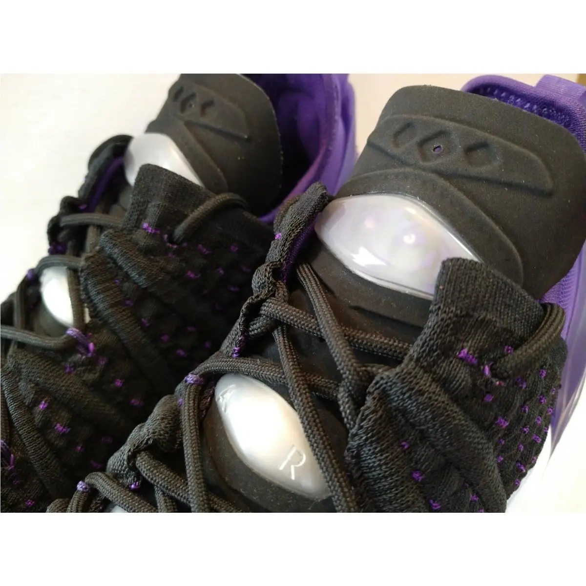 Nike shoes - Nike LeBron XVIII - LeBron XVIII - CW2760 004 - Black / Metallic Gold (UPC: 194499385431) 2