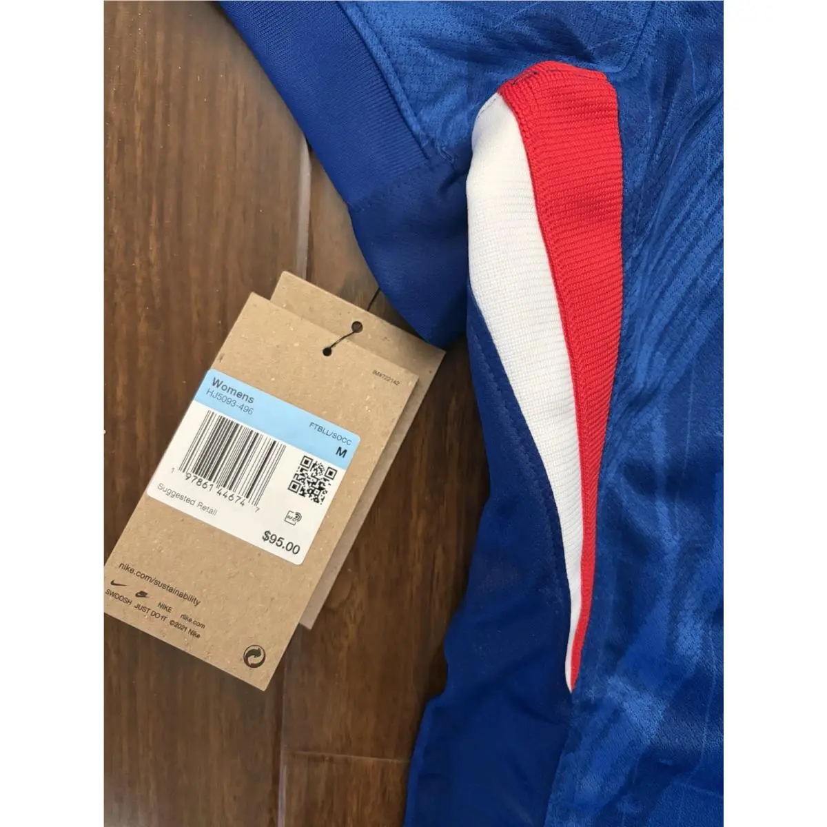 Nike clothing - Blue 3