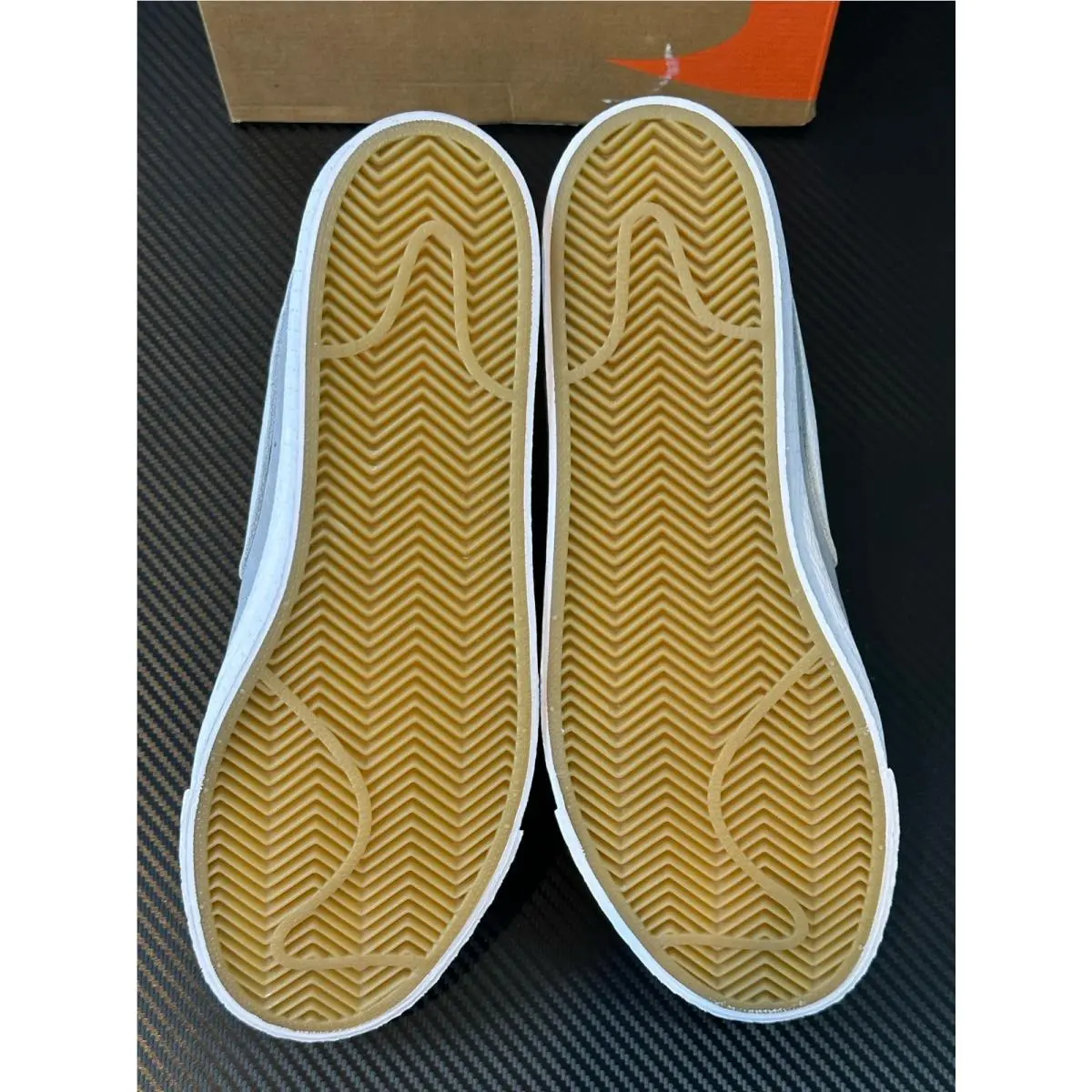 Nike shoes - Nike SB Zoom Blazer Mid ISO - DV5467-001 - Wolf Grey / White - Wolf Grey (UPC: 196154141048) 11