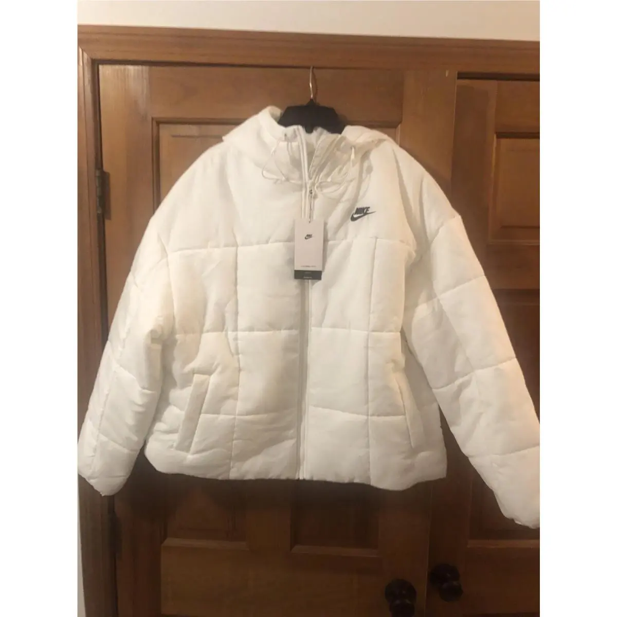 Nike Sportswear Classic Puffer Jacket Women’s Large Retail