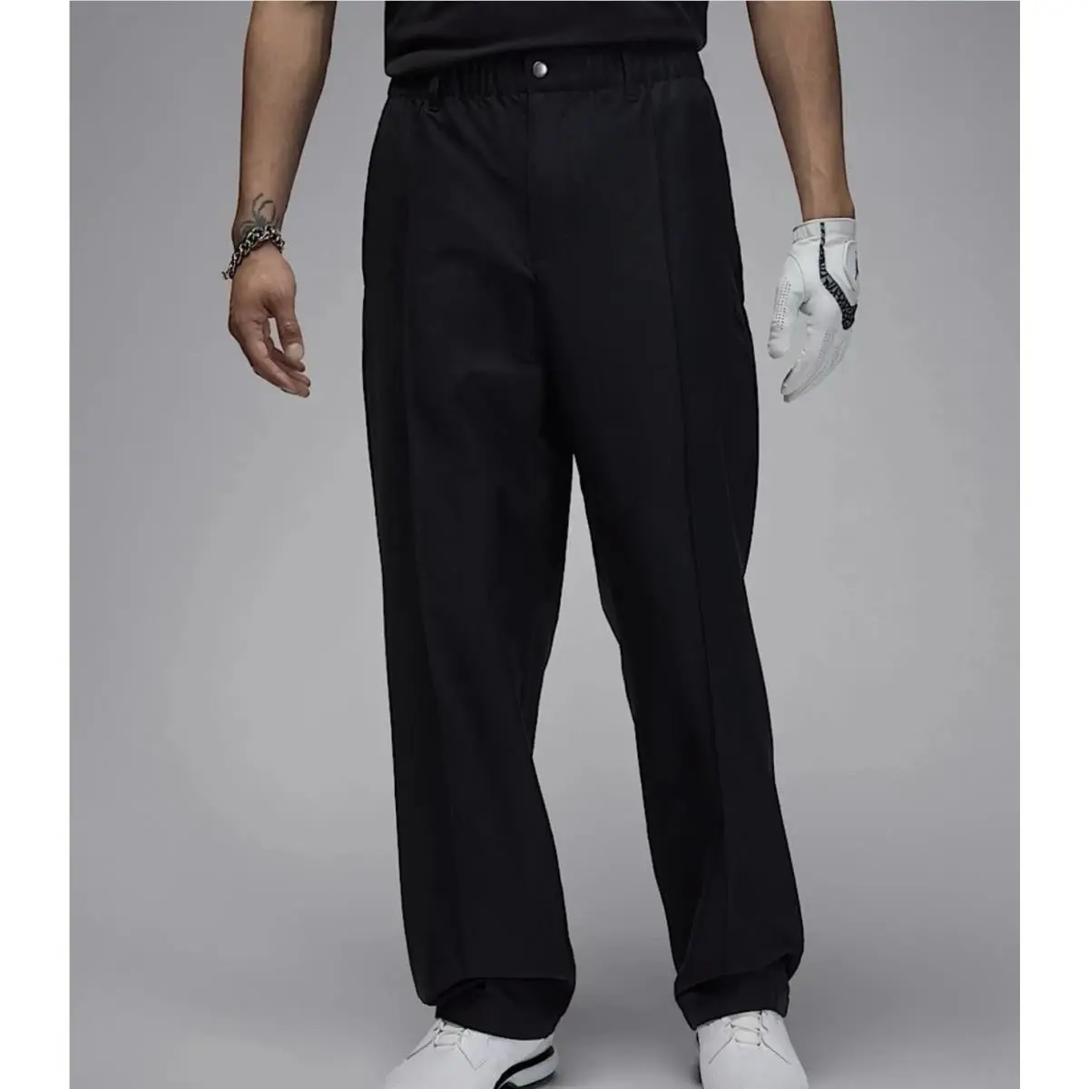 Nike Men’s Sz XS Jordan Sport Golf Pants Loose Fit Black/black HQ8673-010