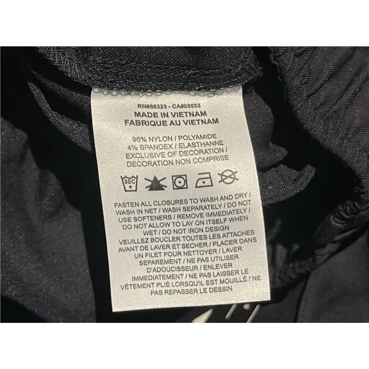 Nike clothing - HQ8673010 - HQ8673010 - Black (UPC: 0198485427693) 5