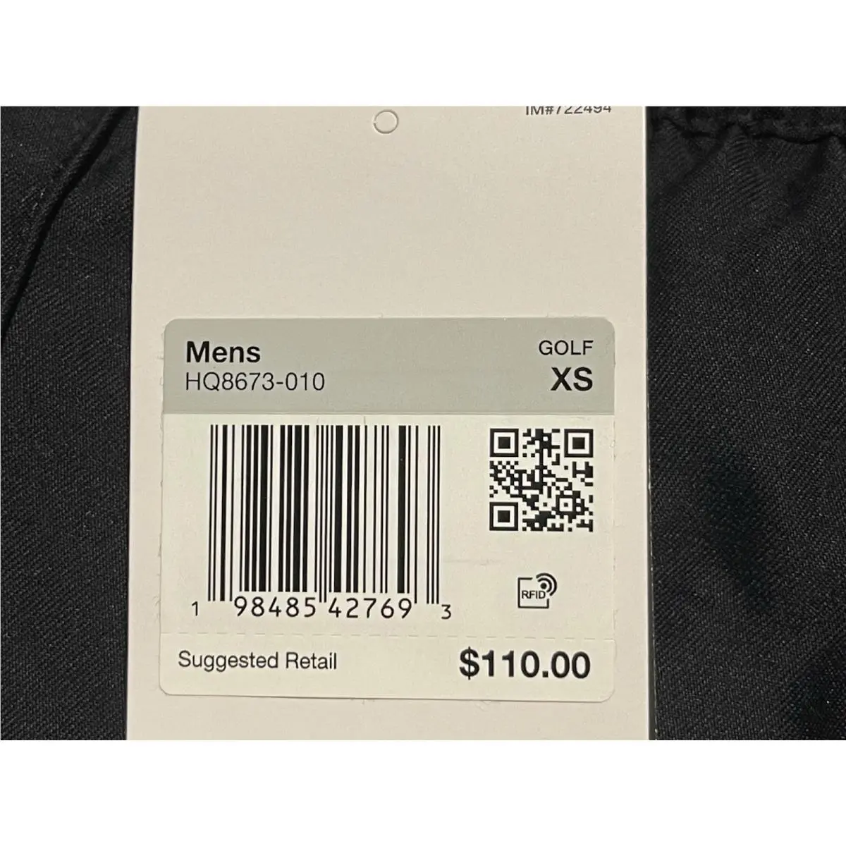 Nike clothing - HQ8673010 - HQ8673010 - Black (UPC: 0198485427693) 6