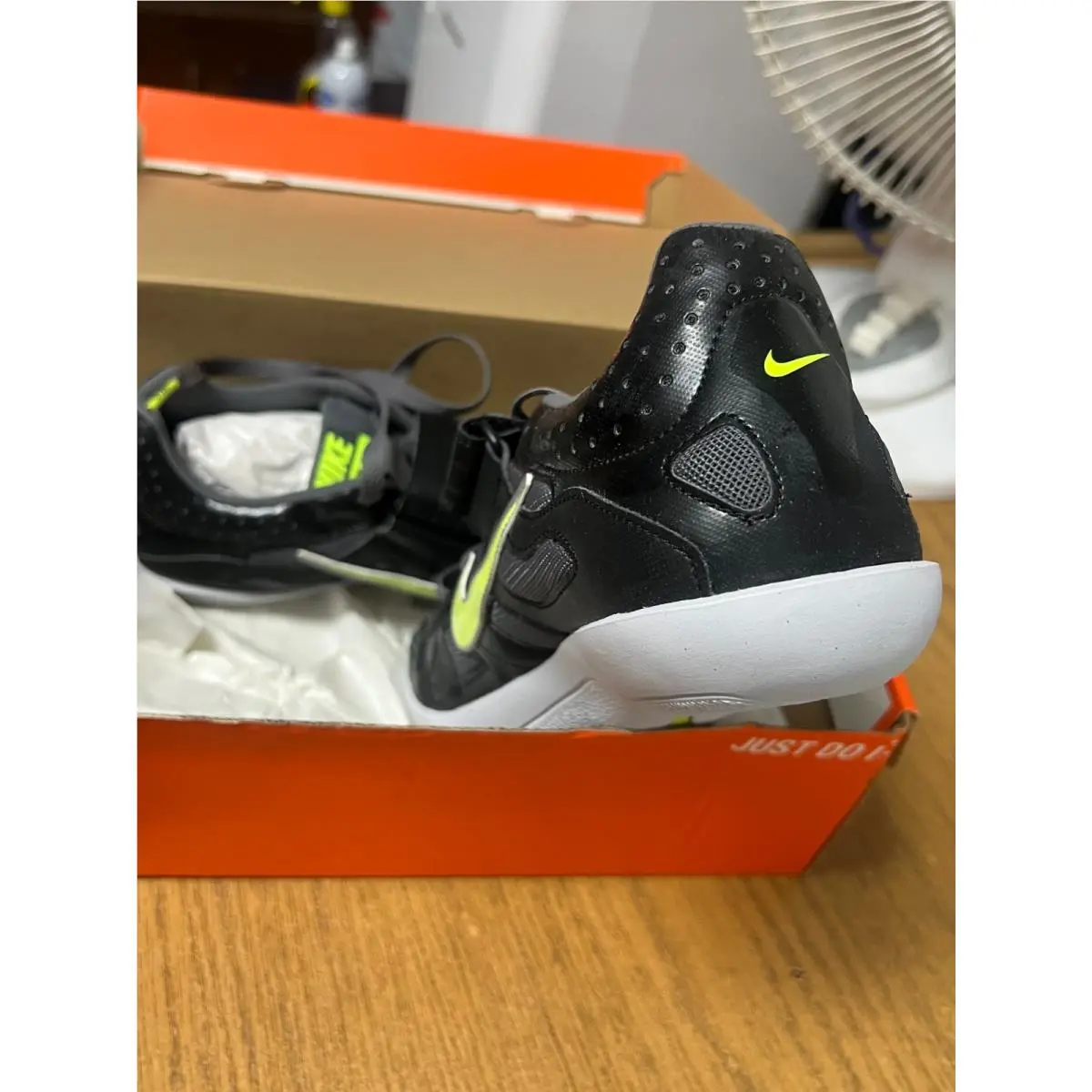 Nike shoes - Nike Zoom SD - Zoom - 383825-070 - Black/Volt-Dark Gray 0