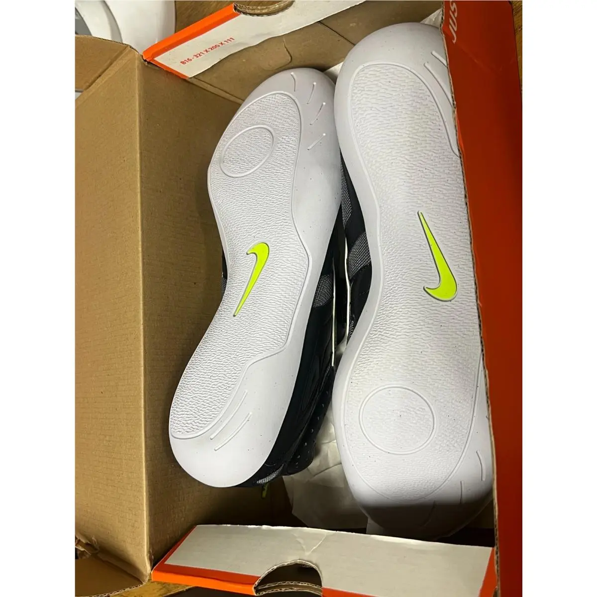 Nike shoes - Nike Zoom SD - Zoom - 383825-070 - Black/Volt-Dark Gray 2